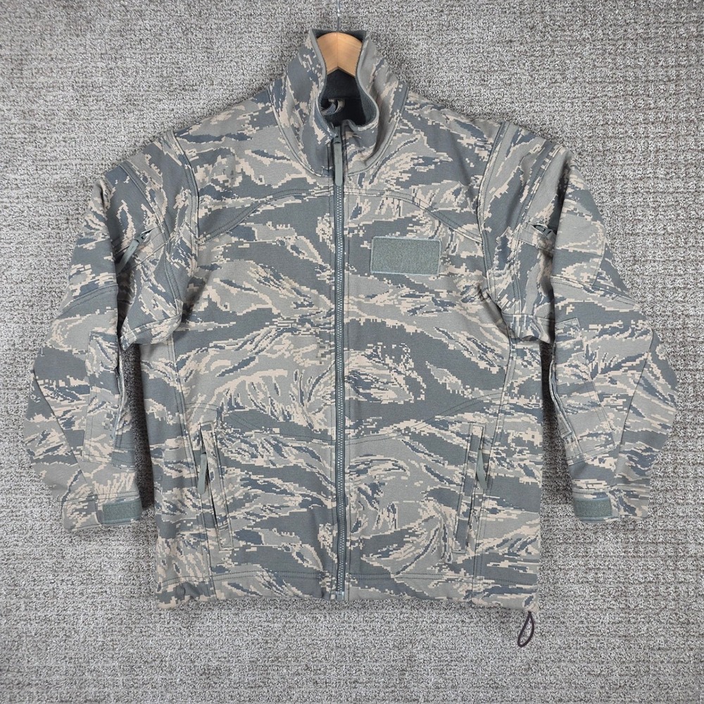 Massif Elements Jacket Flame Resistant Medium Digital Air Force ABU Camo FR USAF